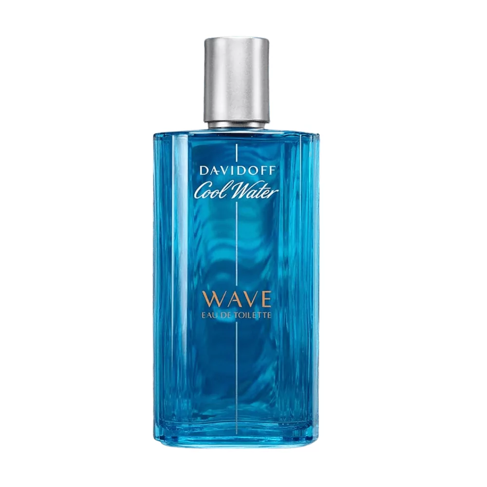 Davidoff Cool Water Wave Edt For Men, 125Ml - Refreshing Marine