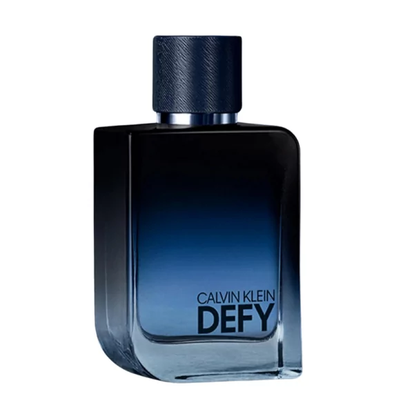 Calvin Klein Defy Eau de Parfum EDP for Men 100ml - Fresh Mandarin, Leather, and Vetiver Scent