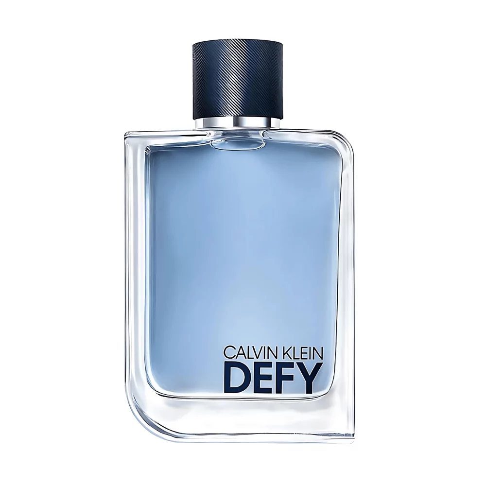 Calvin Klein Defy Edt 100Ml Bottle For Men Featuring A Fresh Blend Of Lavender, Vetiver, And Amber.