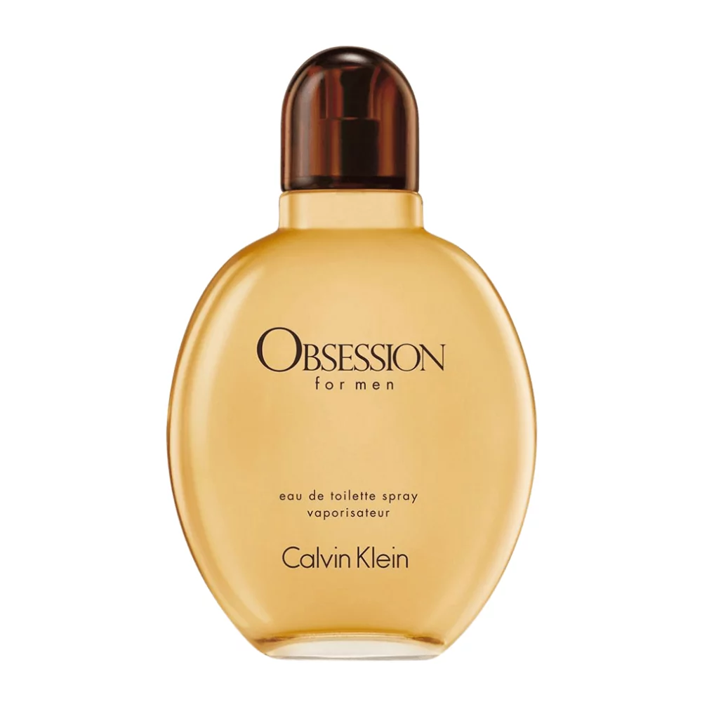 Calvin Klein Obsession For Men Edt 125Ml Bottle Featuring A Bold Blend Of Amber, Myrrh, And Sandalwood.