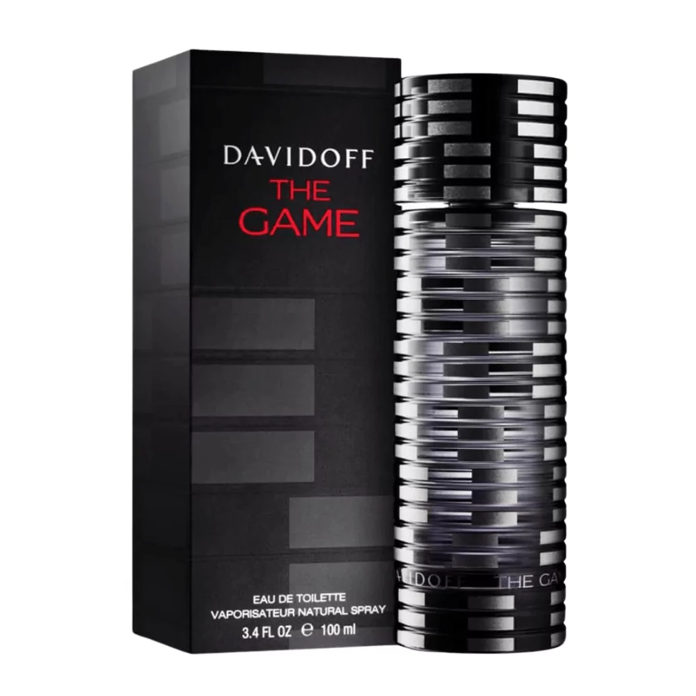 Davidoff The Game 100Ml Eau De Toilette For Men, Featuring A Bold, Woody Fragrance With Iris And Ebony Wood.