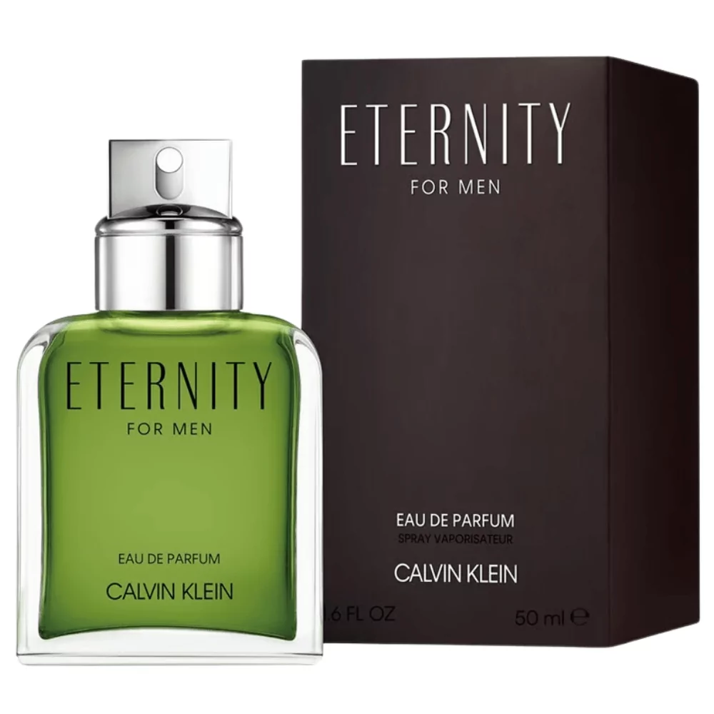 Calvin Klein Eternity For Men Edp 100Ml - Sage, Cypress, And Vetiver.