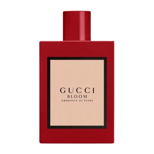 Gucci Bloom Ambrosia di Fiori 100ml Eau de Parfum for women, featuring jasmine and rose notes.