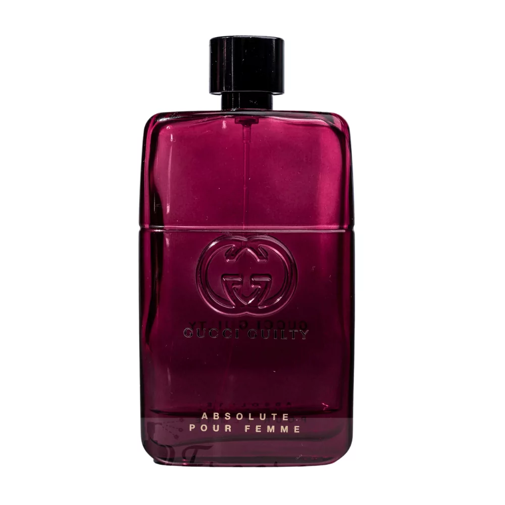 Gucci Guilty Absolute 90Ml Eau De Parfum For Women, Featuring Fruity Blackberry And Woody Notes.