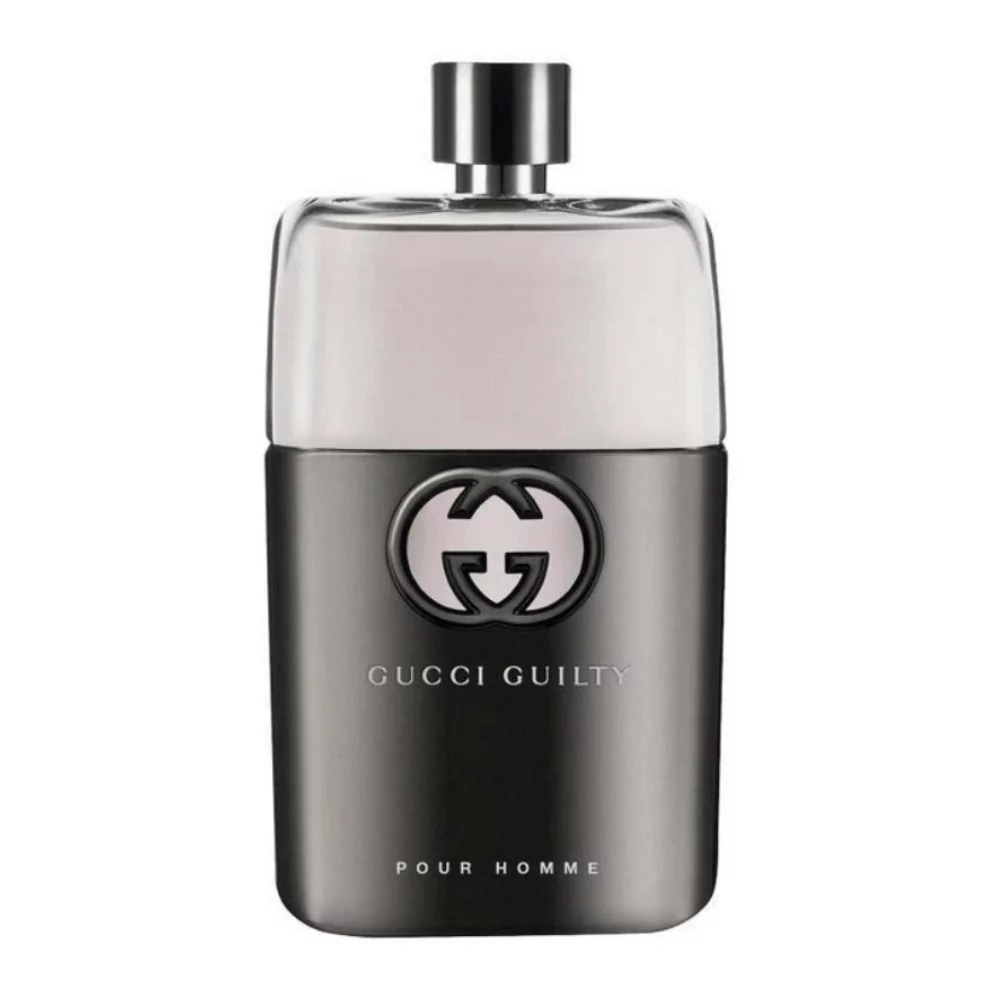 Gucci Guilty Pour Homme 90Ml Eau De Toilette For Men, Featuring Bold Lavender, Citrus, And Cedarwood Notes.