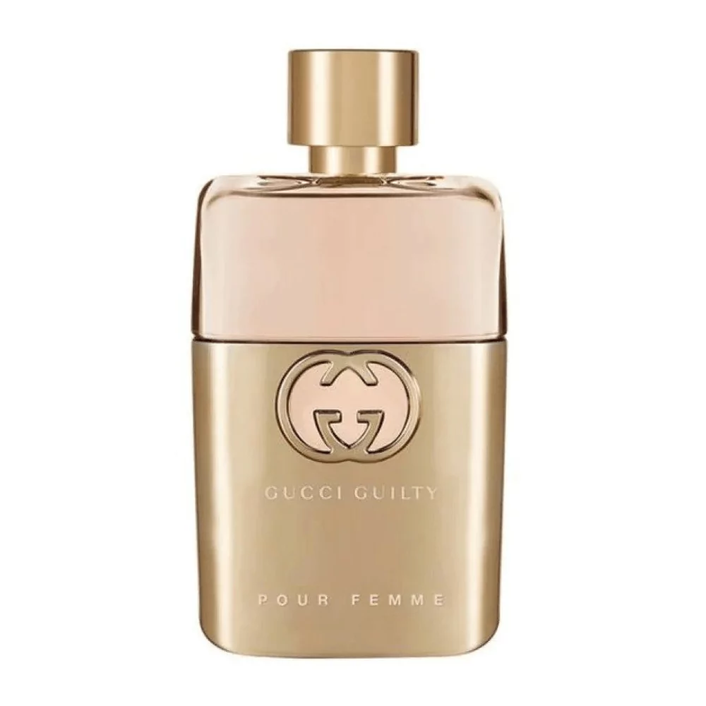 Gucci Guilty Eau De Parfum 90Ml For Women With Floral And Spicy Notes, Featuring Lilac And Amber.