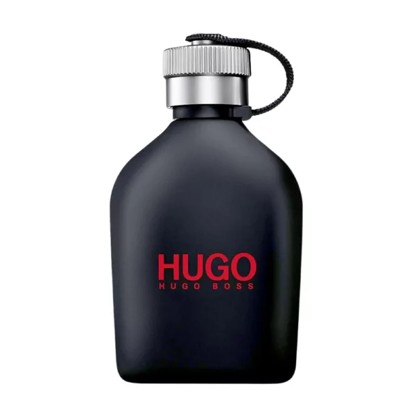 Hugo Boss Just Different 125ml Eau de Toilette for men, featuring mint, basil, and woody notes. Best price in Pakistan.