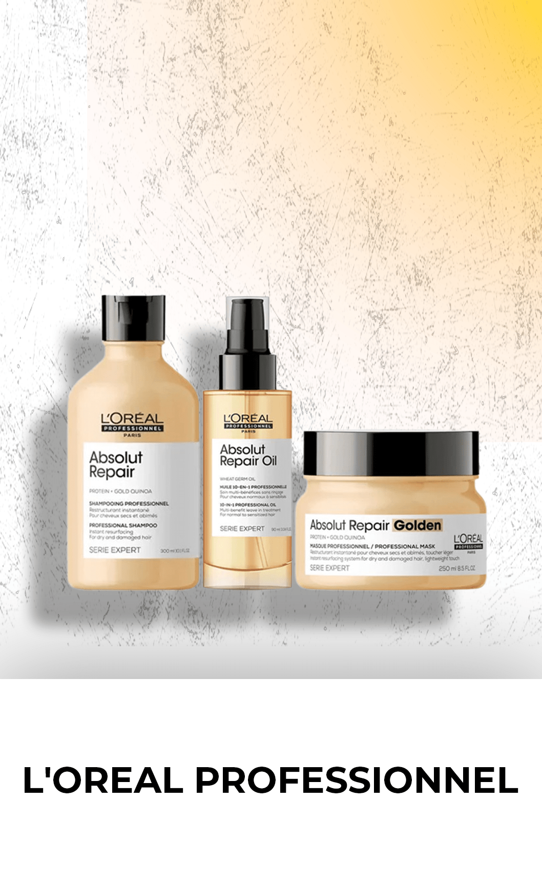 L’oreal Professional Hair Care Products For Salon-Quality Treatment, Available Online For Shopping