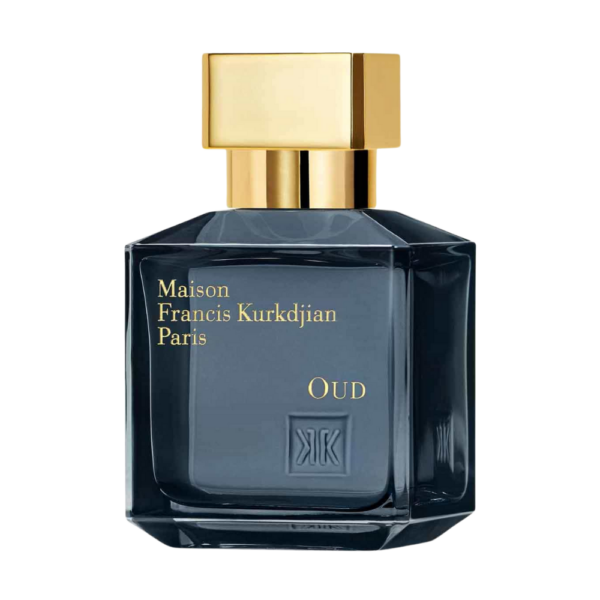 Maison Francis Kurkdjian Oud 70ml Eau de Parfum for unisex, featuring oud, saffron, and cedar notes. Best price in Pakistan.