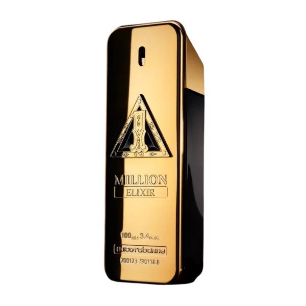 Paco Rabanne 1 Million Elixir 100ml Parfum Intense for men, with rich rose and vanilla notes.