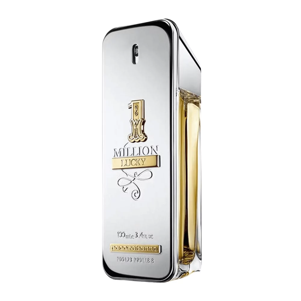 Paco Rabanne 1 Million Lucky 100Ml Eau De Toilette For Men, Featuring Hazelnut And Plum Notes. Best Price In Pakistan.