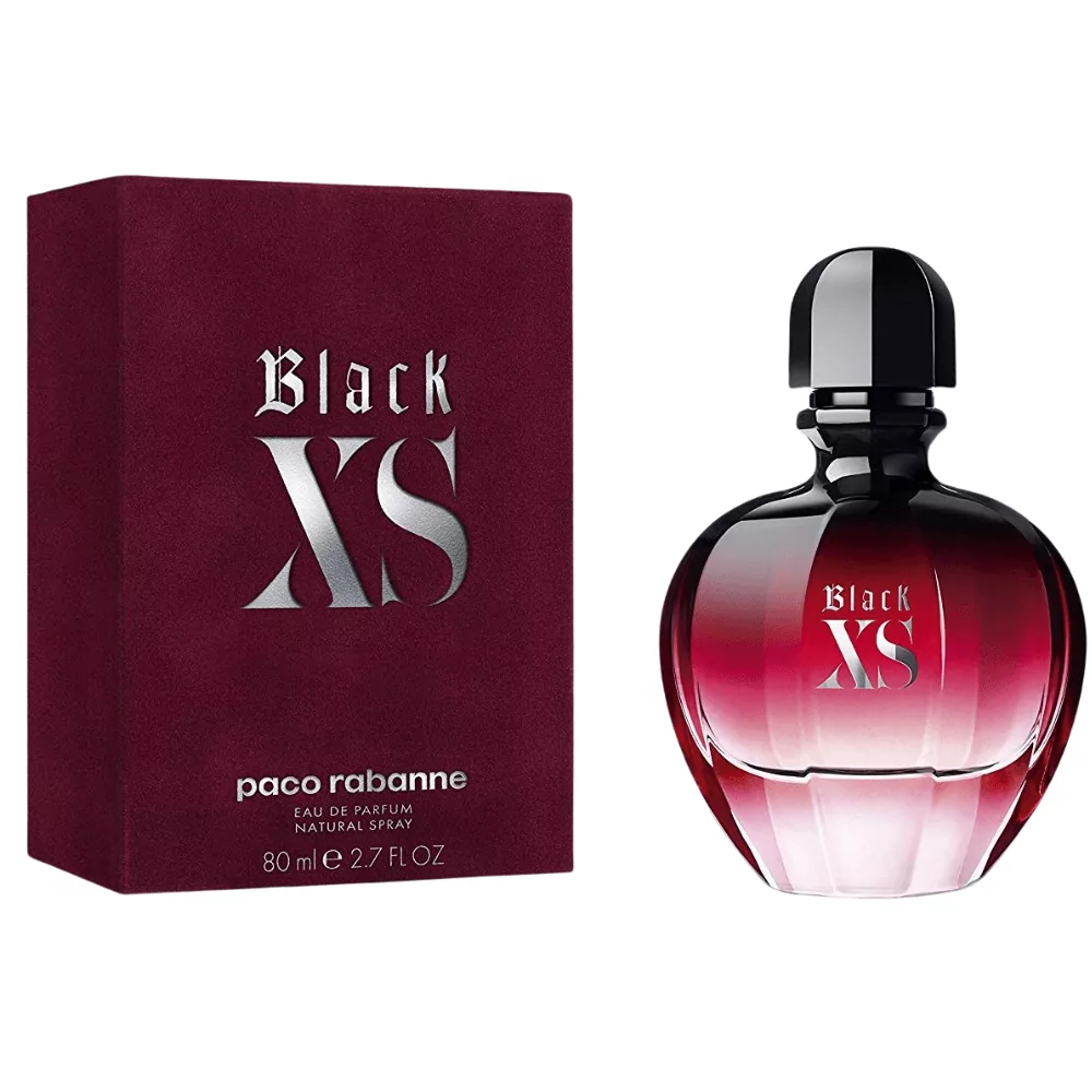 Paco Rabanne Black Xs 80Ml Eau De Parfum For Women, With Notes Of Rose And Cacao. Best Price In Pakistan.