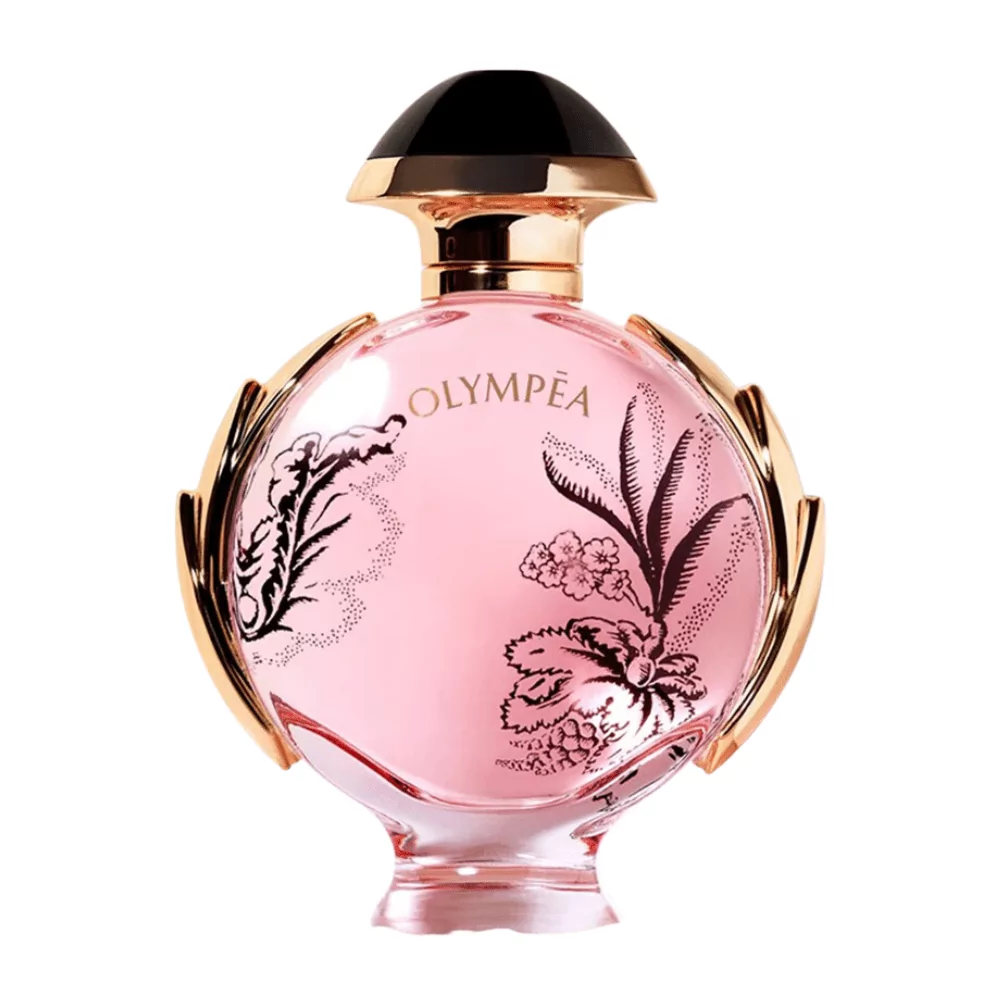 Paco Rabanne Olympea Blossom 80Ml Eau De Parfum For Women, Featuring Rose And Black Currant Notes.