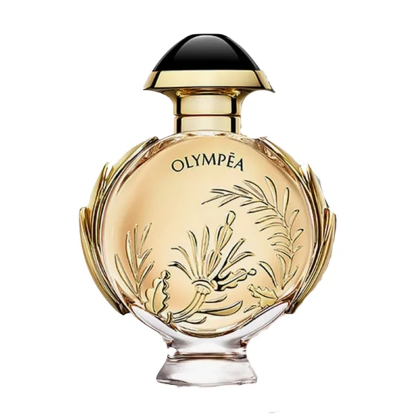 Paco Rabanne Olympéa Solar 80ml Eau de Parfum for women, with sunny citrus and floral notes.