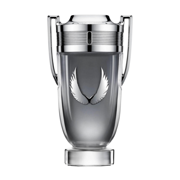 Paco Rabanne Invictus Platinum 200ml Eau de Parfum for men, with mint and lavender notes.