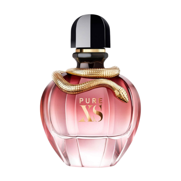 Paco Rabanne Pure XS 80ml Eau de Parfum for women with floral ylang-ylang and warm vanilla notes.