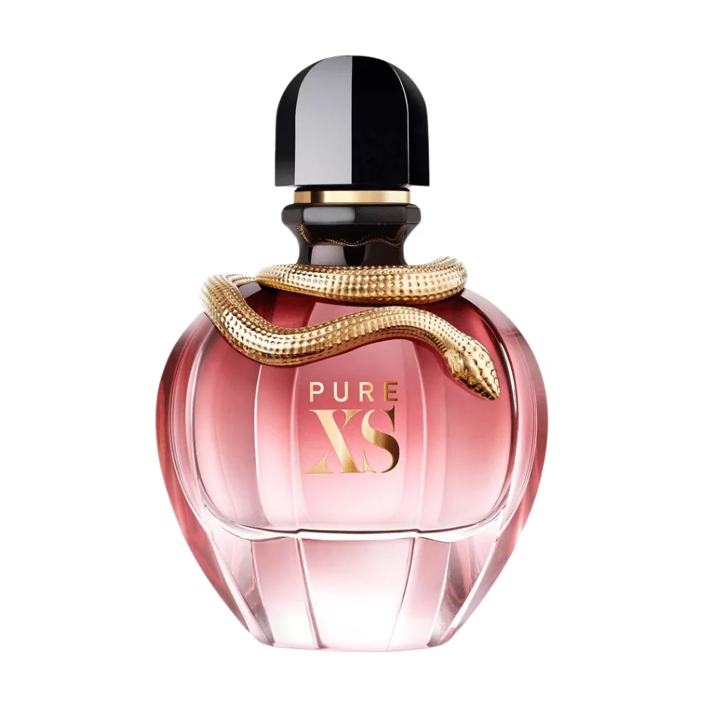 Paco Rabanne Pure Xs 80Ml Eau De Parfum For Women With Floral Ylang-Ylang And Warm Vanilla Notes.