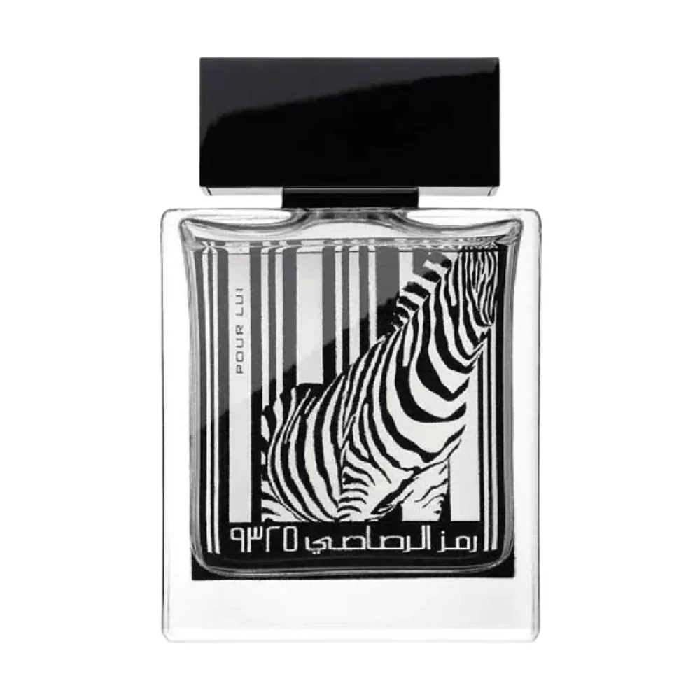 Rasasi Rumz Al Rasasi 9325 Zebra Pour Lui Edp 50Ml Bottle For Men With A Fresh Mix Of Leather, Cedarwood, And Bergamot.