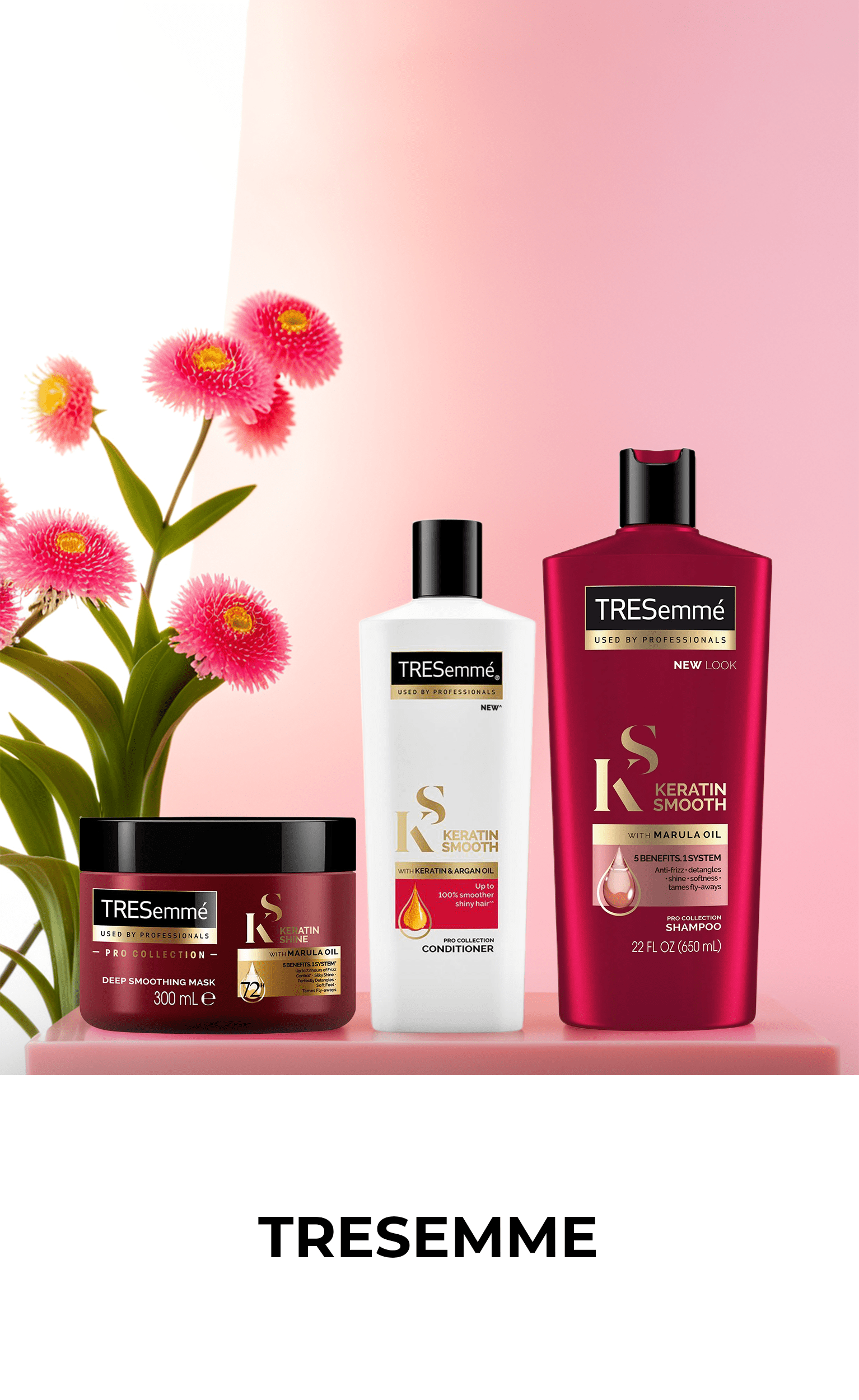 Tresemmé Hair Care Products For Salon-Quality Hair Treatment, Available Online For Shopping