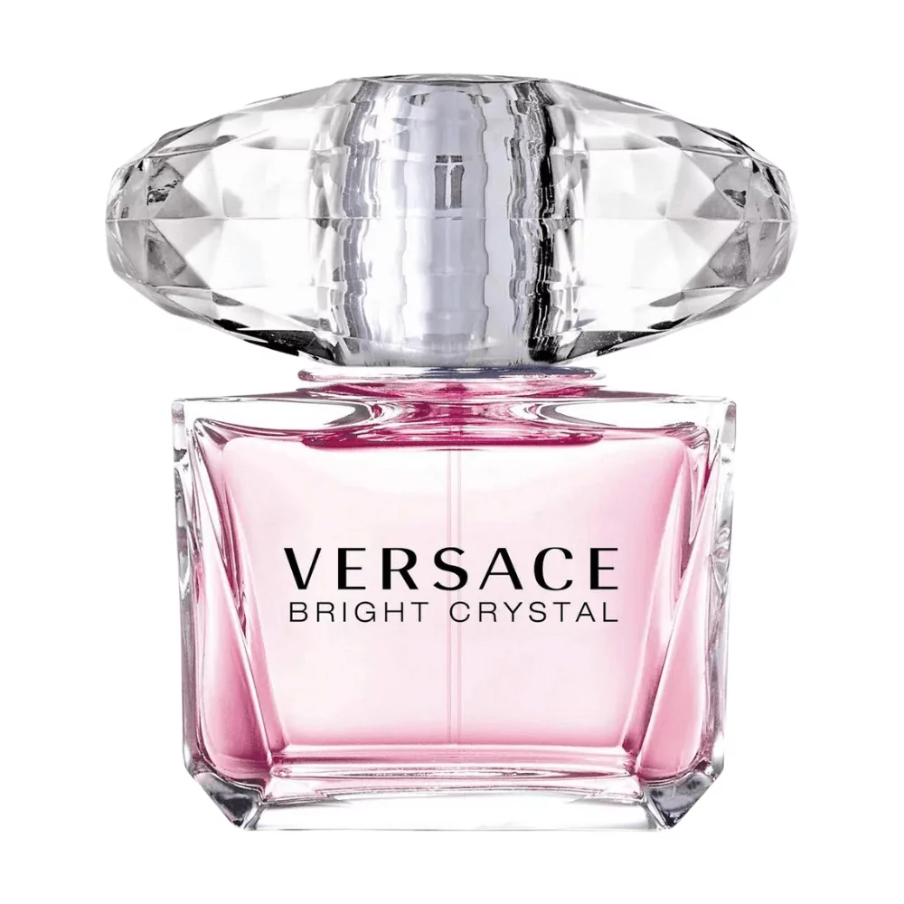 Versace Bright Crystal Edt 90Ml Bottle For Women Featuring An Elegant Blend Of Floral And Fruity Notes With Amber And Musk.