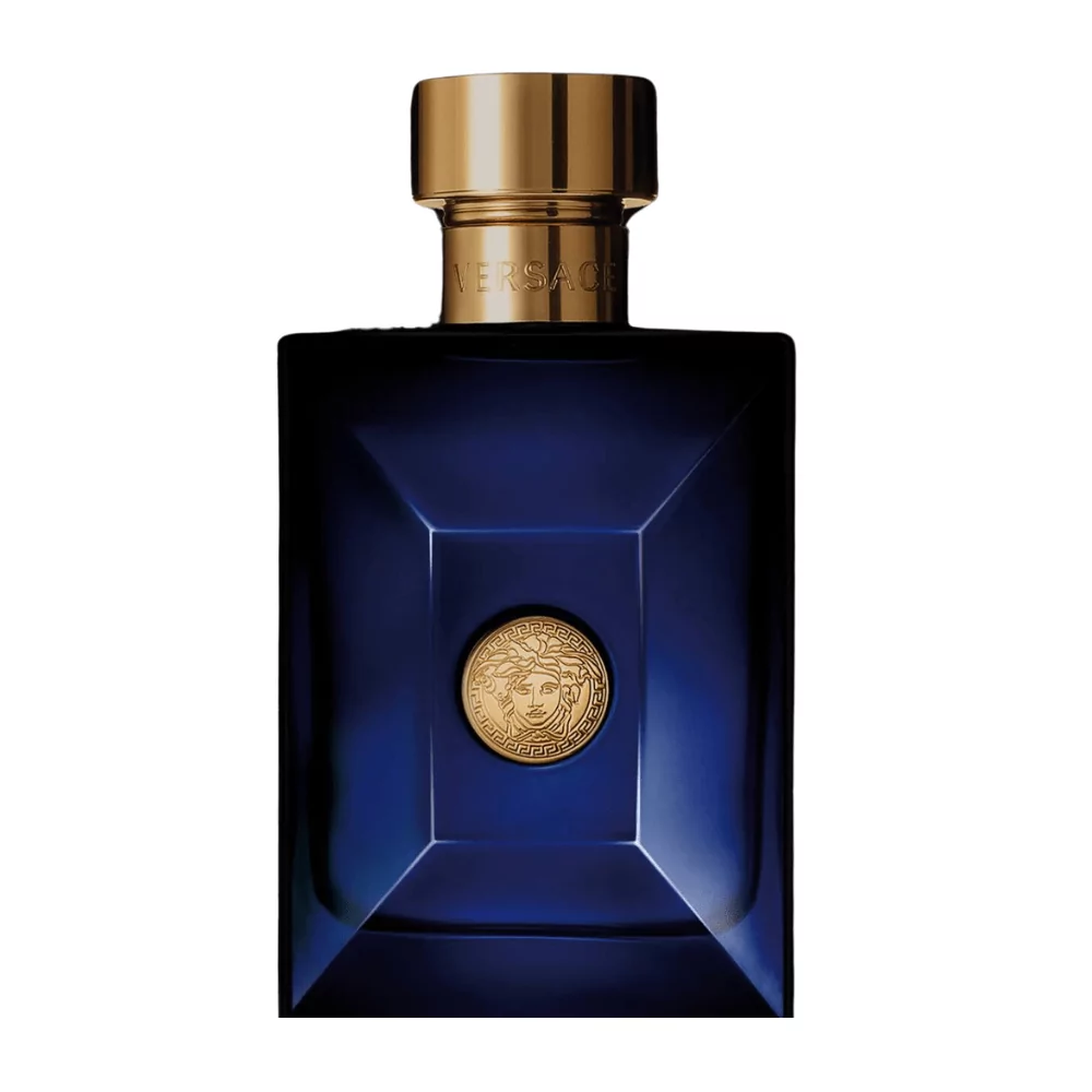 Versace Pour Homme Dylan Blue Edt 100Ml Bottle For Men Featuring A Fresh Blend Of Citrus, Spices, And Musk.