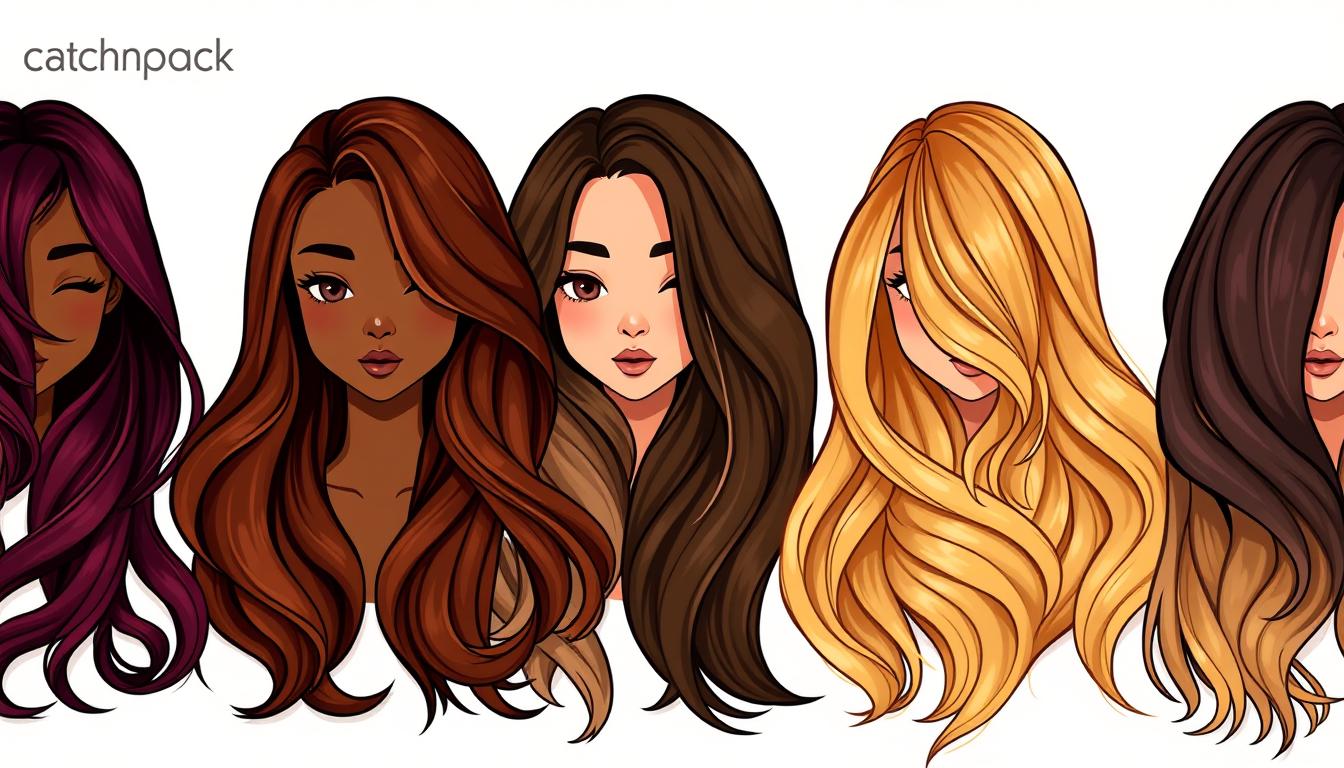 Which Hair Color Suits Brown Skin