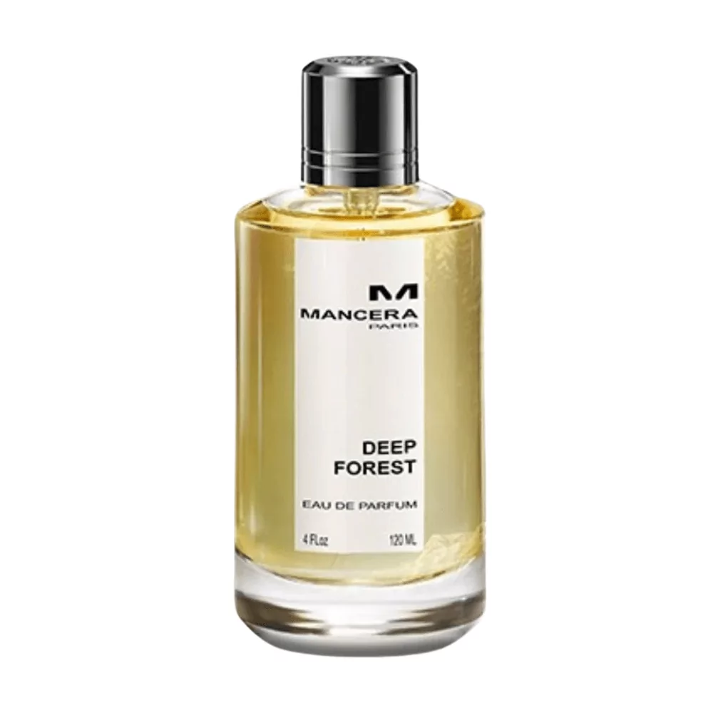 Mancera Deep Forest Eau De Parfum 120Ml Bottle With Rich Notes Of Oud, Violet, And Amber For A Luxurious, Earthy Scent.