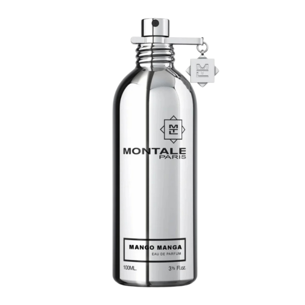 Montale Mango Manga EDP 100ml bottle, featuring tropical mango and floral neroli notes.