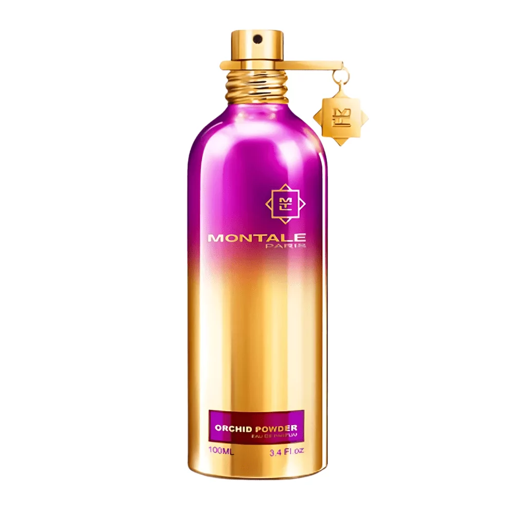 Montale Orchid Powder Edp 100Ml Bottle With Notes Of Coconut, Orchid, And Vanilla.