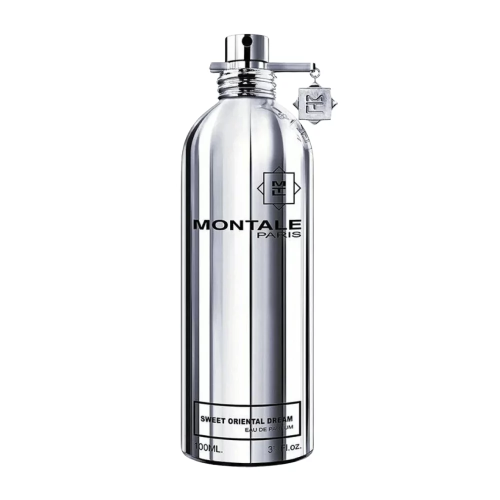 Montale Sweet Oriental Dream Edp 100Ml Bottle With A Rich, Warm Background, Highlighting Almond And Rose Notes.