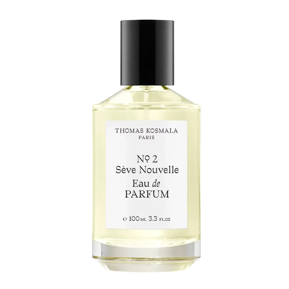 Thomas Kosmala Seve Nouvelle No 2 Edp 100Ml Bottle Against A Sophisticated, Warm Background, Highlighting Spicy Pink Pepper And Patchouli Notes.