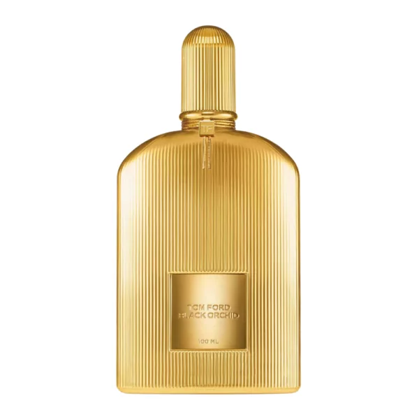 Tom Ford Black Orchid Parfum 100ml unisex with ylang-ylang, rum, and patchouli notes. Best price in Pakistan.