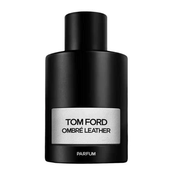 Tom Ford Ombré Leather Eau de Parfum 100ml bottle, featuring notes of leather, violet leaf, and cedar for a bold, earthy scent.