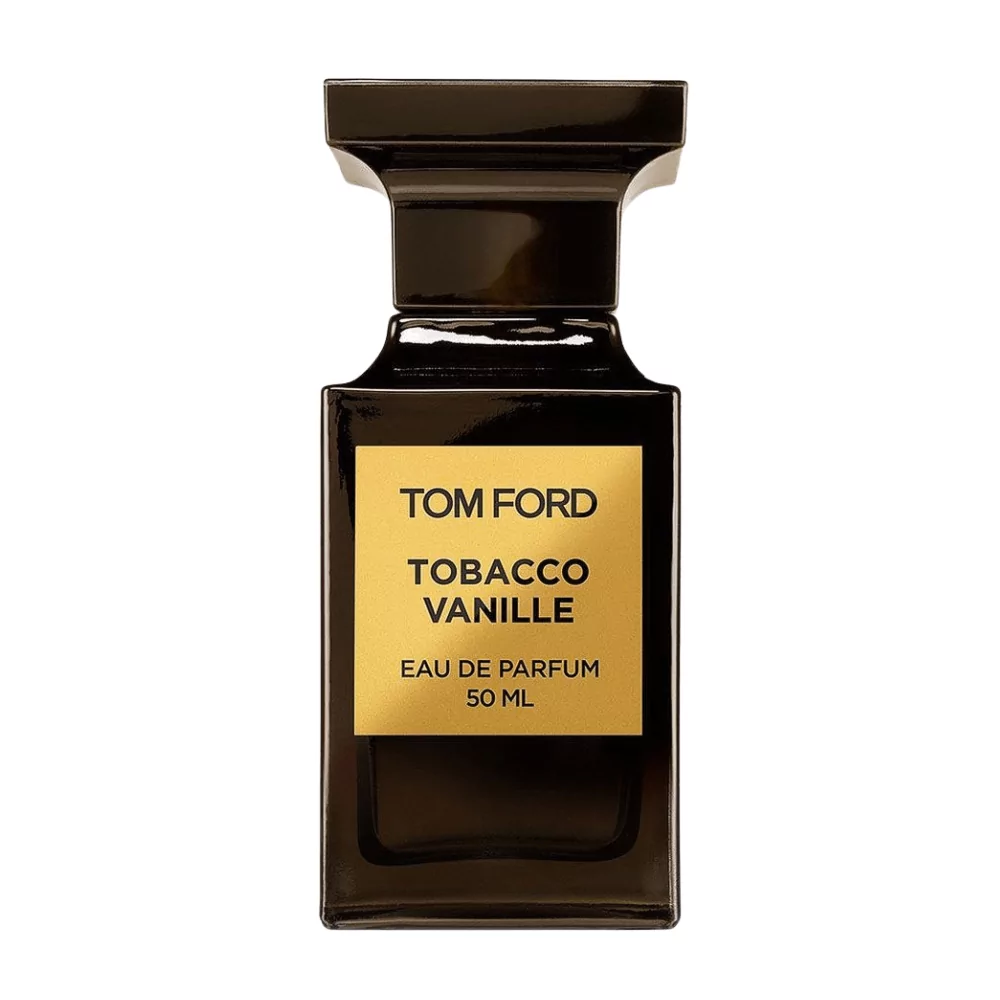 Tom Ford Tobacco Vanille Eau De Parfum 50Ml Bottle With Notes Of Tobacco, Vanilla, And Cocoa For A Warm, Inviting Fragrance.