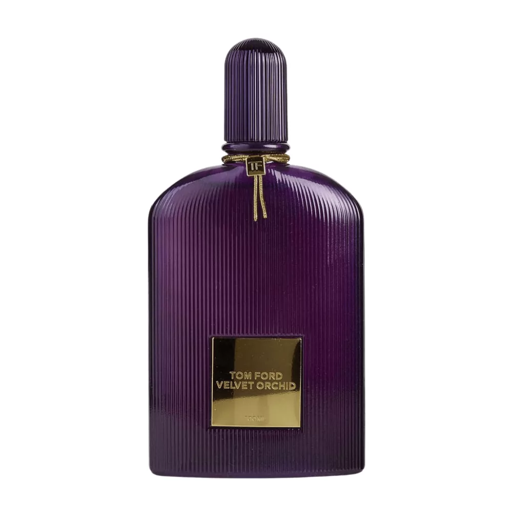 Tom Ford Velvet Orchid Eau De Parfum 100Ml Bottle, Featuring Warm Notes Of Honey, Rum, And Floral For A Luxurious, Feminine Fragrance.