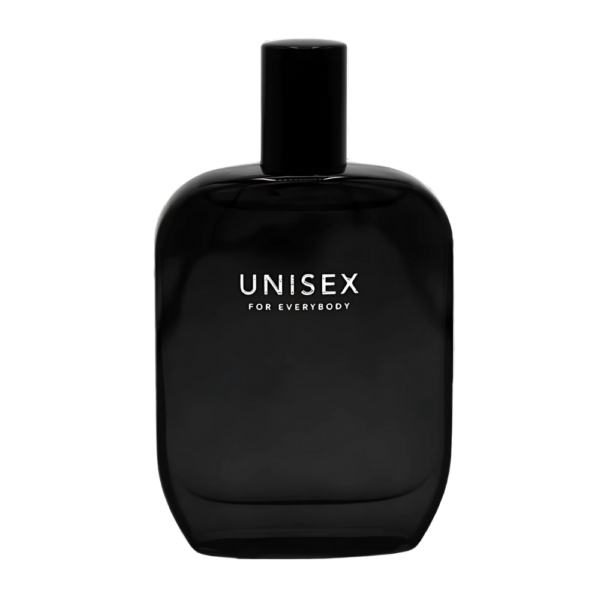 Fragrance One Unisex Everybody EDP 50ml bottle with a sleek, elegant background, highlighting cinnamon and bergamot notes.