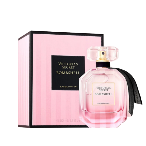 Victoria's Secret Bombshell 100ml EDP for women, featuring passionfruit, peony, and vanilla orchid notes. Best price in Pakistan.