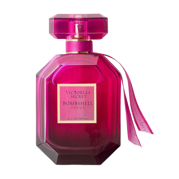 Victoria’s Secret Bombshell Passion 100ml EDP with cassis, peony, and rose notes. Best price in Pakistan.