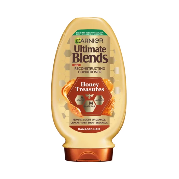 Garnier Honey Conditioner 400ml for Nourishing and Repairing Formula for Fragile Hair.