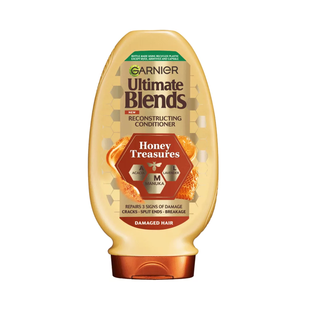 Garnier Honey Conditioner 400Ml For Nourishing And Repairing Formula For Fragile Hair.