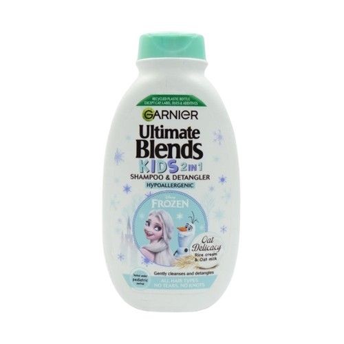 Garnier Kids 2in1 Shampoo & Detangler 250ml, gentle cleansing and detangling formula for children’s hair.