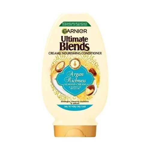 Garnier Ultimate Blends Conditioner Argan Richness 400ml For Deep Nourishment for Dry, Unruly Hair.