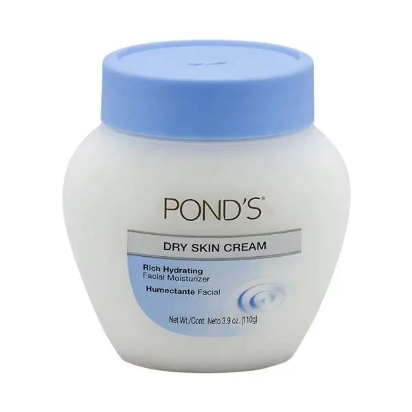 Pond's Dry Skin Cream - Deep hydration and softening moisturizer for dry and sensitive skin.