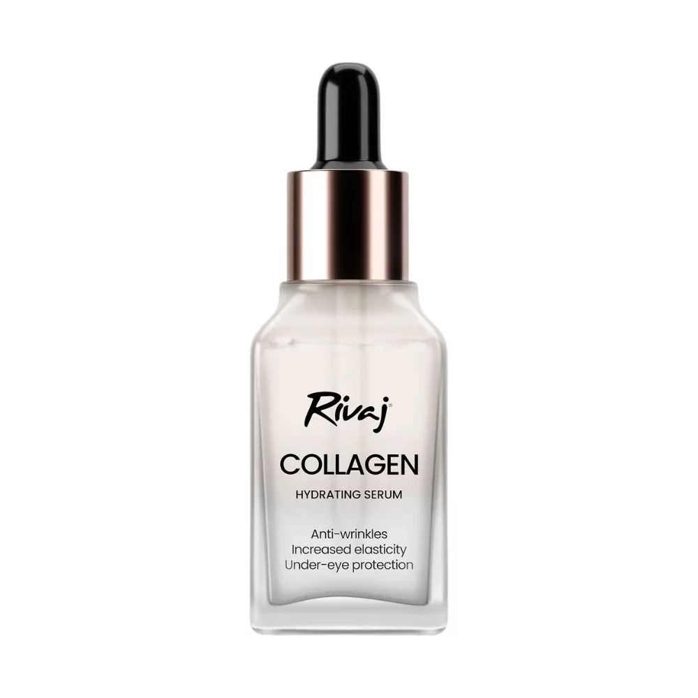 Rivaj Collagen Hydrating Face Serum 30Ml - Reduces Wrinkles, Enhances Elasticity, And Deeply Hydrates For Smoother, Firmer Skin.