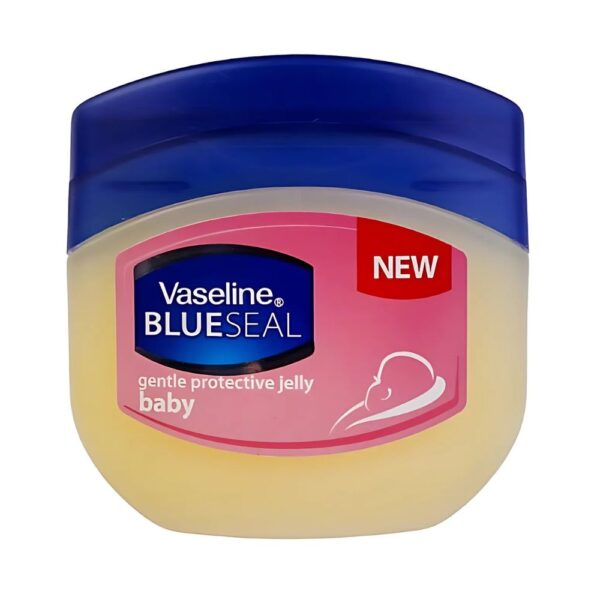 Vaseline Blue Seal Baby Gentle Protective Jelly 100ml - Gentle care for baby’s sensitive skin, protects against dryness and rashes.