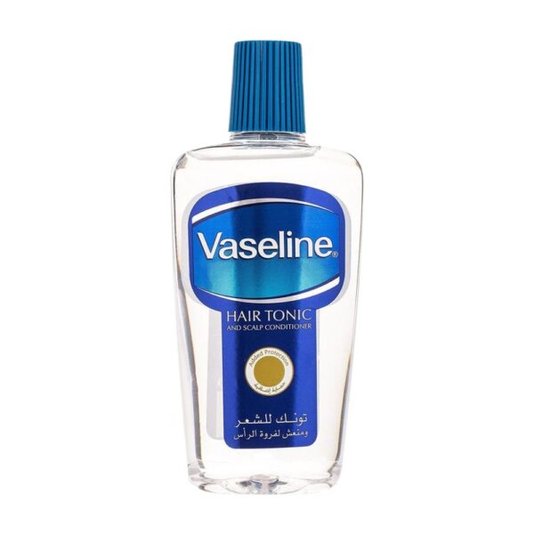 Vaseline Hair Tonic and Scalp Conditioner Oil 300ml - Nourishes scalp, reduces dryness, and restores shine for healthy hair.