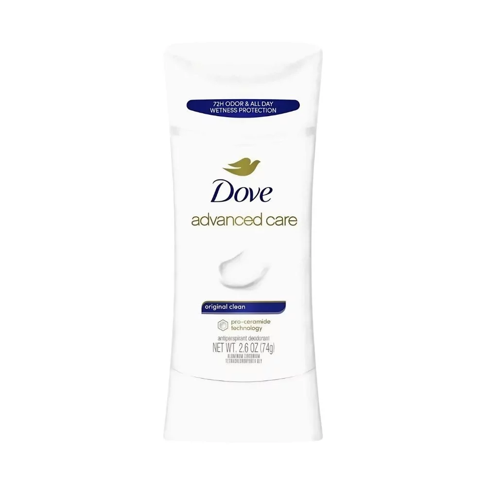 Dove Original Clean Deodorant Stick 74Gm – 72-Hour Protection With Pro-Ceramide Technology For Soft, Fresh Underarms.