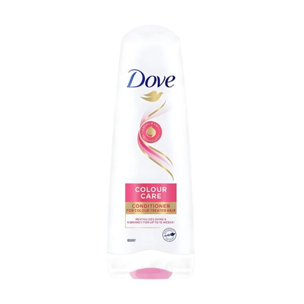 Dove Colour Care Conditioner - Nourishing conditioner with Vibrant Colour Lock for colour-treated hair.