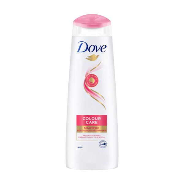 Dove Colour Care Shampoo - Vibrant Colour Lock technology for coloured hair.