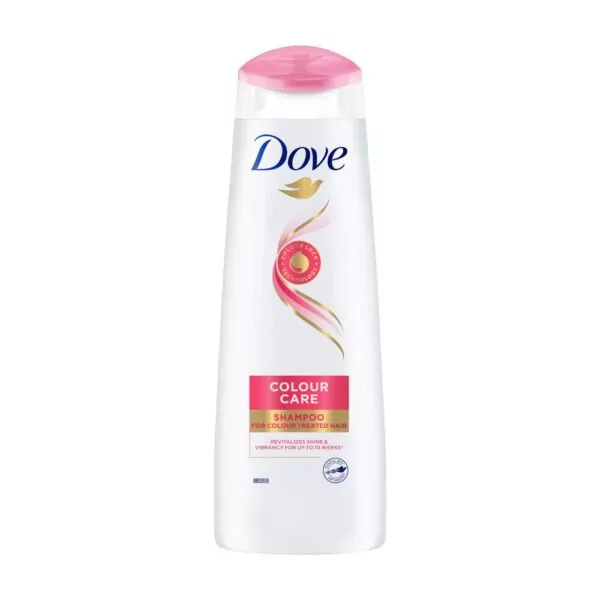 Dove Colour Care Shampoo - Vibrant Colour Lock technology for coloured hair.